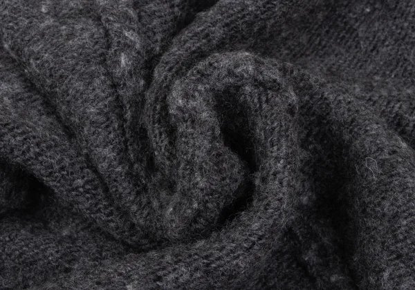 Y's Tuck Wool Knit Jacket K-172643_012