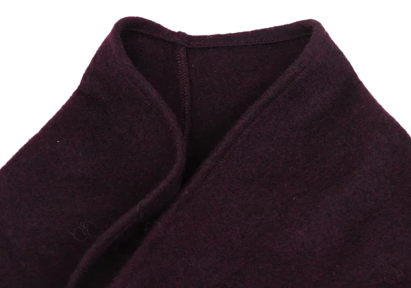 Y's Wool Asymmetry Snap Button Cardigan K-172644_004