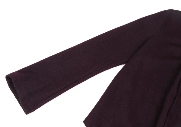 Y's Wool Asymmetry Snap Button Cardigan K-172644_005