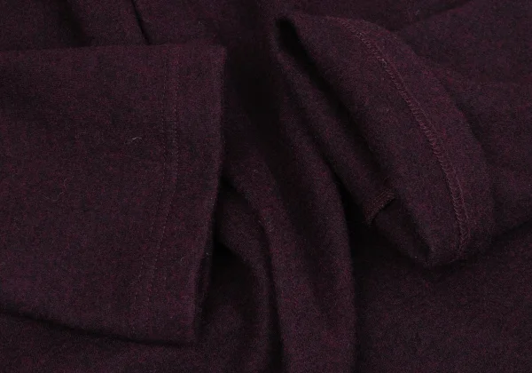 Y's Wool Asymmetry Snap Button Cardigan K-172644_006