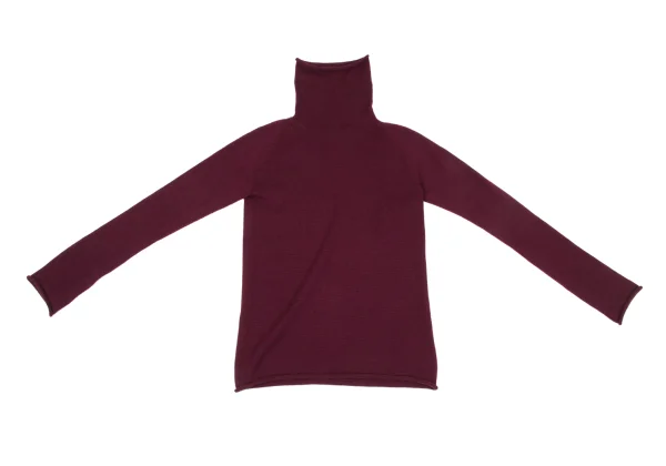 Y's Wool Turtle Neck Knit Sweater K-172646_002