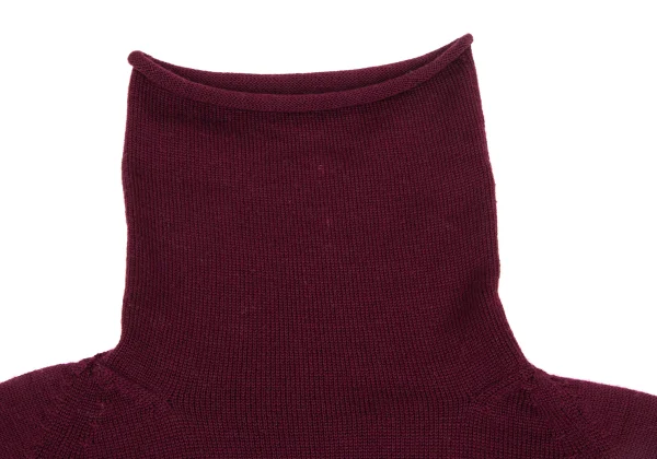 Y's Wool Turtle Neck Knit Sweater K-172646_005