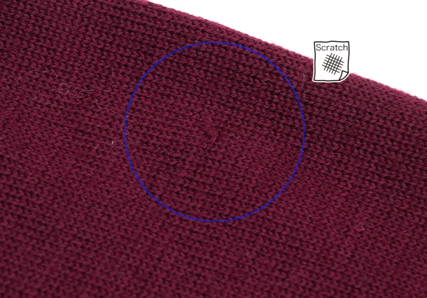 Y's Wool Turtle Neck Knit Sweater K-172646_008