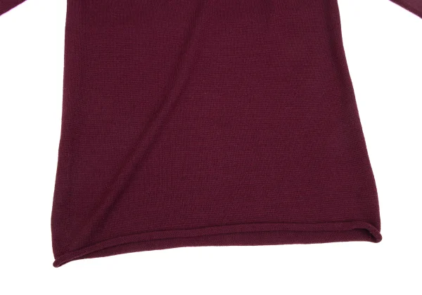 Y's Wool Turtle Neck Knit Sweater K-172646_010