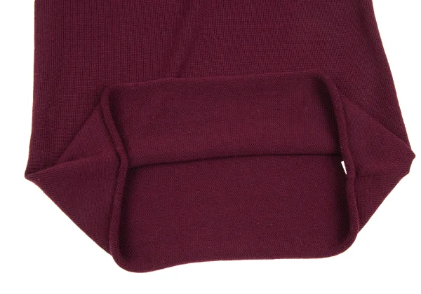 Y's Wool Turtle Neck Knit Sweater K-172646_011