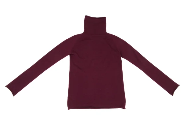 Y's Wool Turtle Neck Knit Sweater K-172646_012
