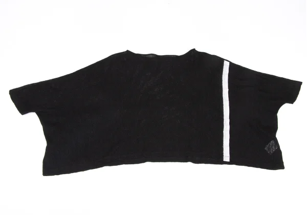 Y's Linen Tab Line Dolman Knit Top K-172647_002