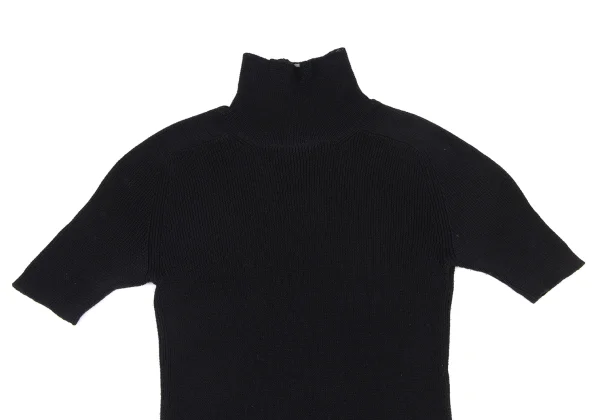 Y's Cotton Nylon Turtle Neck Knit Top K-172650_003