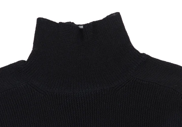 Y's Cotton Nylon Turtle Neck Knit Top K-172650_004