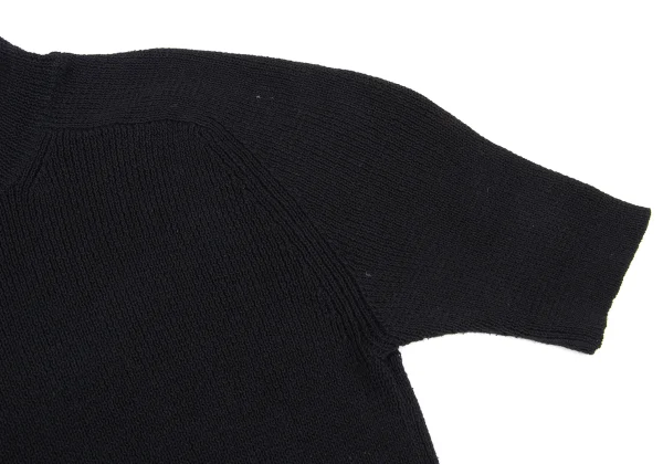 Y's Cotton Nylon Turtle Neck Knit Top K-172650_006
