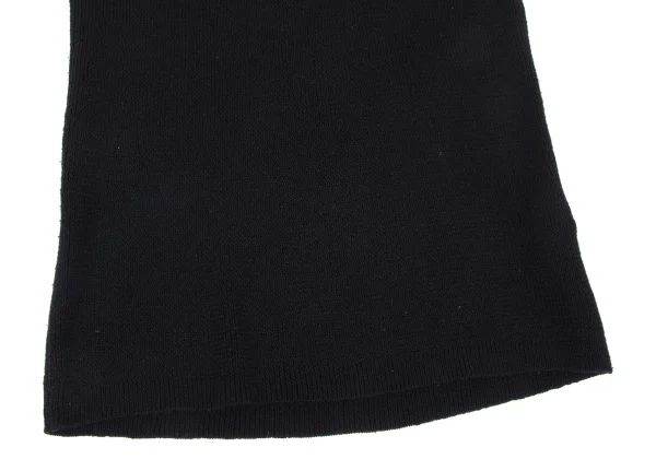 Y's Cotton Nylon Turtle Neck Knit Top K-172650_007