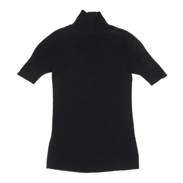 Y's Cotton Nylon Turtle Neck Knit Top K-172650_009