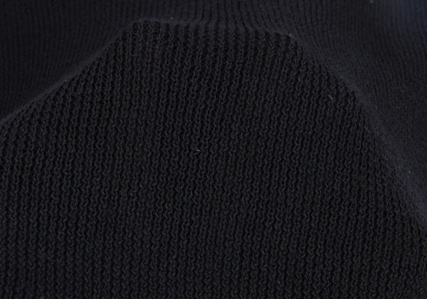 Y's Cotton Nylon Turtle Neck Knit Top K-172650_010