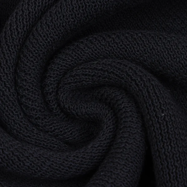 Y's Cotton Nylon Turtle Neck Knit Top K-172650_011
