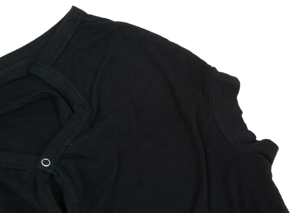 Y's Cotton Jersey Snap Button Vest K-172652_006
