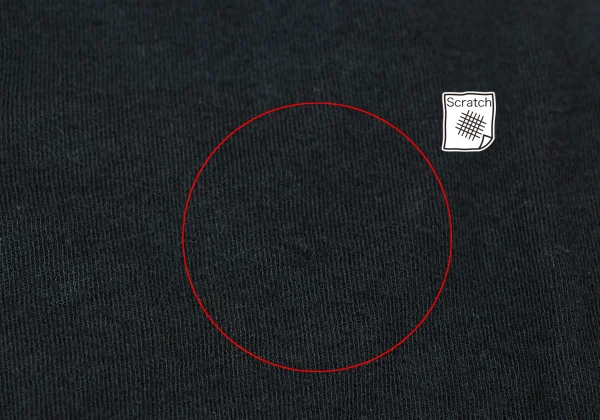 Y's Cotton Jersey Snap Button Vest K-172652_008