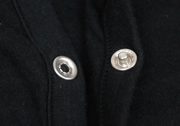 Y's Cotton Jersey Snap Button Vest K-172652_009