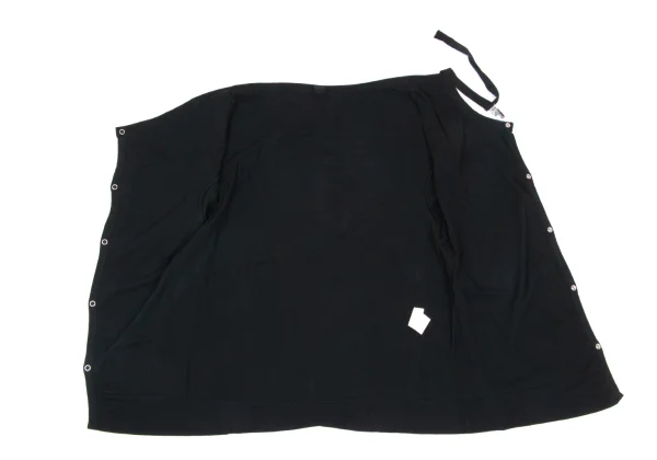 Y's Cotton Jersey Snap Button Vest K-172652_010