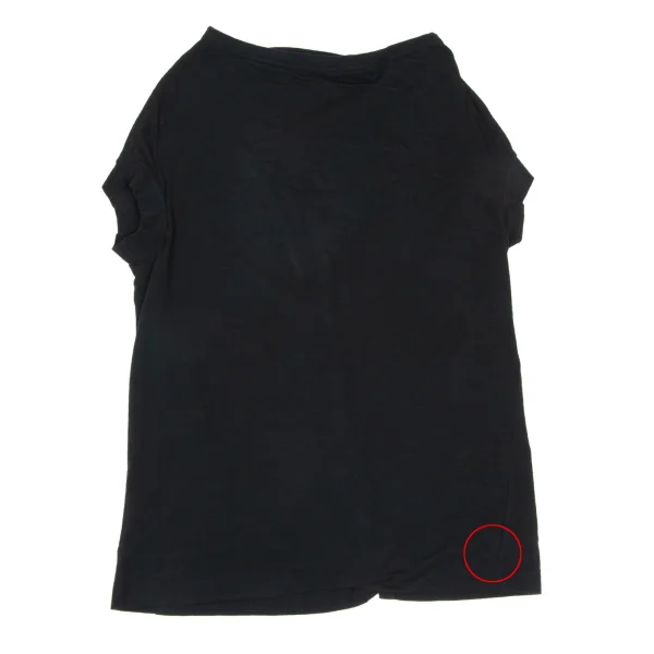 Y's Cotton Jersey Snap Button Vest K-172652_011