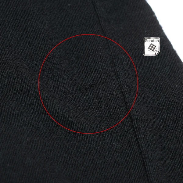 Y's Cotton Jersey Snap Button Vest K-172652_012
