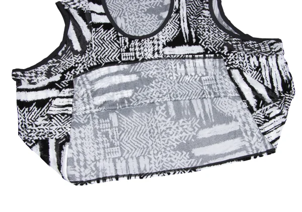 LIMI feu Opal Printed Wide Sleeveless Top K-172655_008