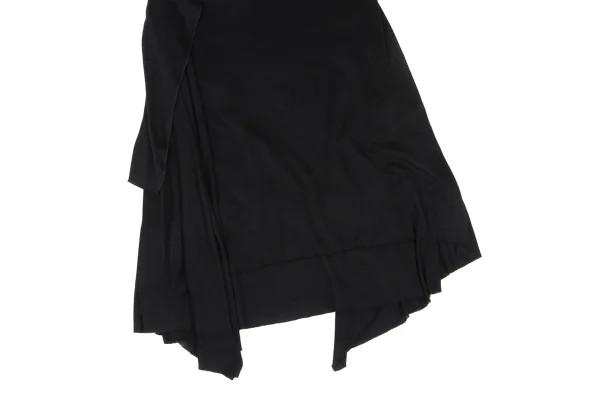 ISSEY MIYAKE Cut-off Layered Belted Skirt K-172656_008