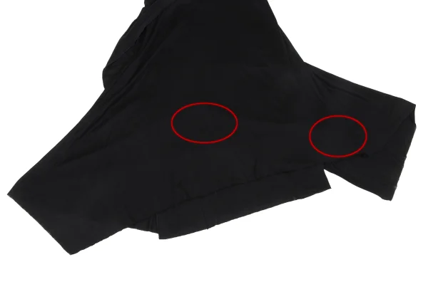 ISSEY MIYAKE Cut-off Layered Belted Skirt K-172656_009