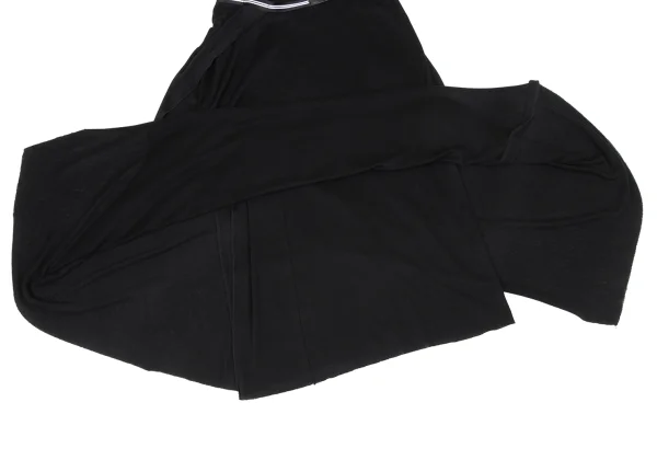 ISSEY MIYAKE Cut-off Layered Belted Skirt K-172656_012
