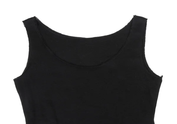 ISSEY MIYAKE Cut-off Layered Tank Top K-172657_003