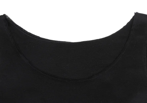 ISSEY MIYAKE Cut-off Layered Tank Top K-172657_004