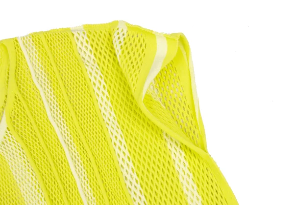 ISSEY MIYAKE A-POC INSIDE Striped Print Mesh Sleeveless Top K-172658_006
