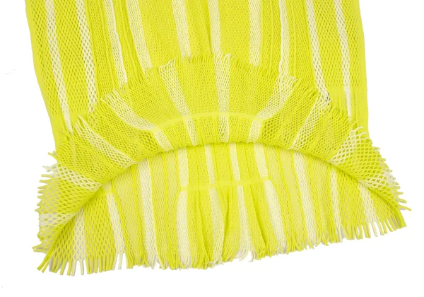 ISSEY MIYAKE A-POC INSIDE Striped Print Mesh Sleeveless Top K-172658_009