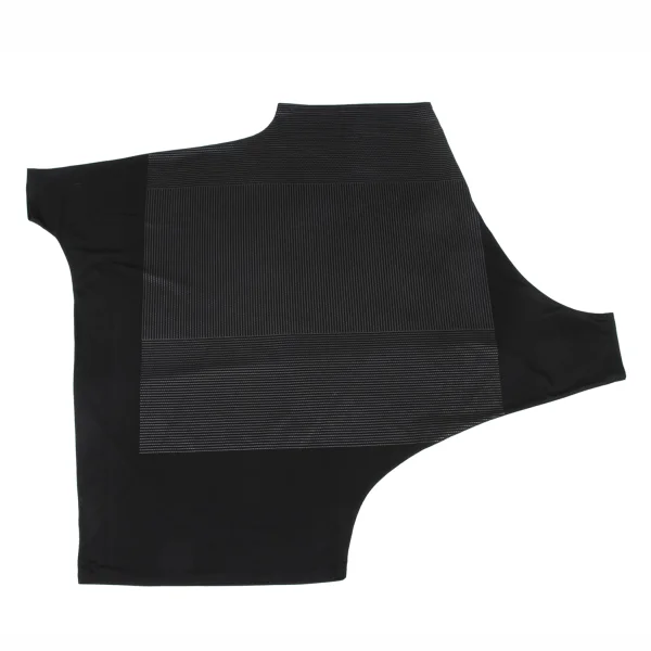 ISSEY MIYAKE Stitch Print Asymmetry Dolman Top K-172659_002