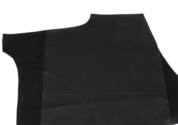 ISSEY MIYAKE Stitch Print Asymmetry Dolman Top K-172659_003