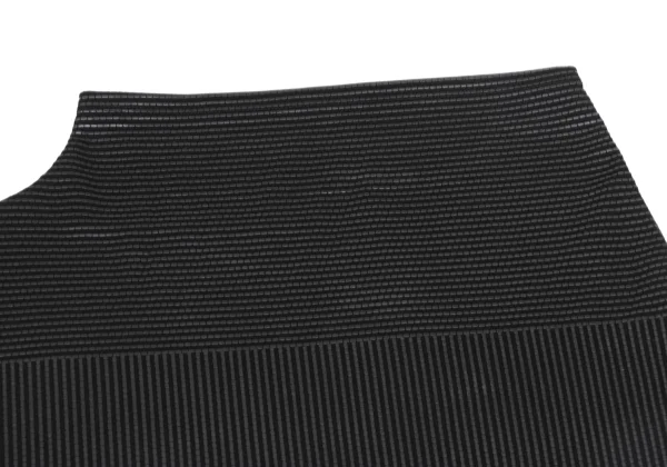 ISSEY MIYAKE Stitch Print Asymmetry Dolman Top K-172659_004