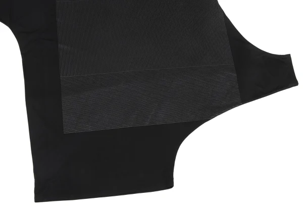 ISSEY MIYAKE Stitch Print Asymmetry Dolman Top K-172659_007