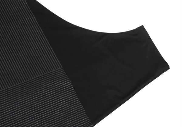 ISSEY MIYAKE Stitch Print Asymmetry Dolman Top K-172659_008