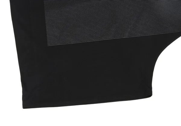 ISSEY MIYAKE Stitch Print Asymmetry Dolman Top K-172659_009