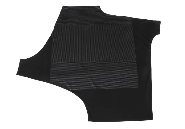ISSEY MIYAKE Stitch Print Asymmetry Dolman Top K-172659_011