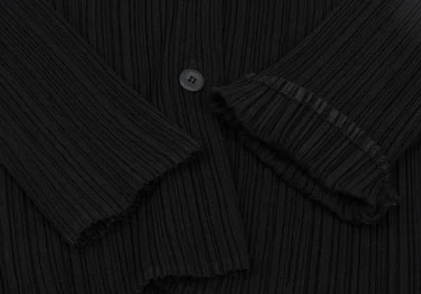 ISSEY MIYAKE Pleats Shawl Collar Jacket K-172662_007