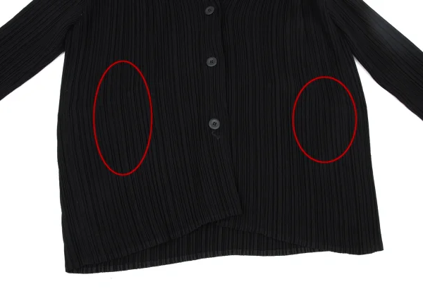 ISSEY MIYAKE Pleats Shawl Collar Jacket K-172662_008