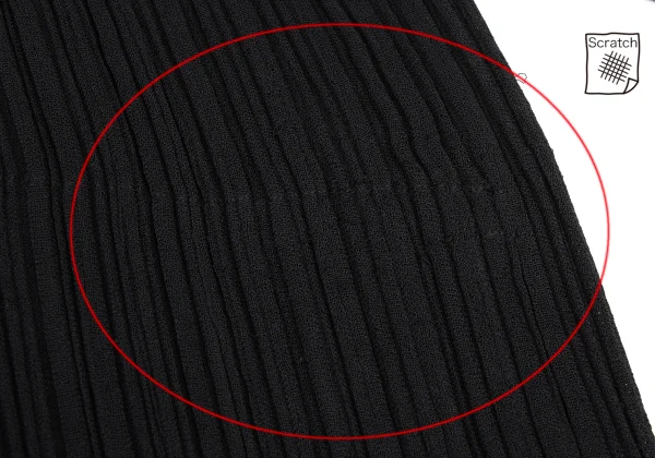 ISSEY MIYAKE Pleats Shawl Collar Jacket K-172662_010
