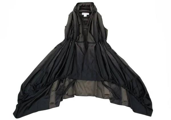 ケISSEY MIYAKE A-POC INSIDE Gather Sleeveless Down Coat K-172670_002