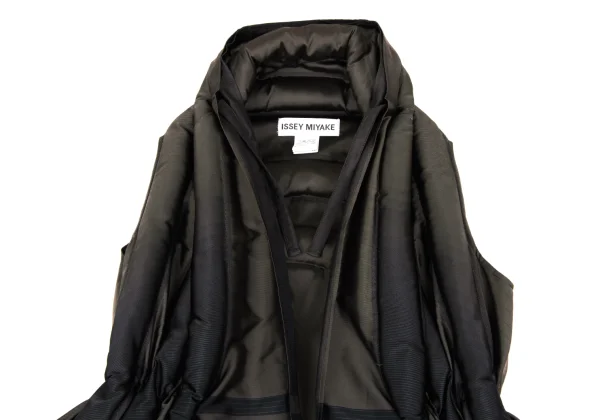 ケISSEY MIYAKE A-POC INSIDE Gather Sleeveless Down Coat K-172670_003