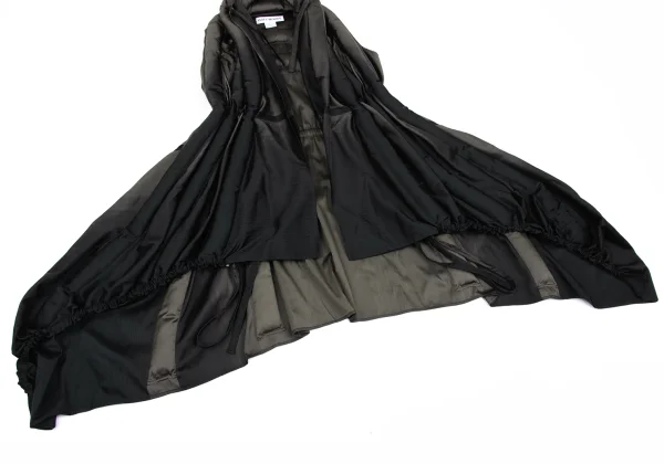 ケISSEY MIYAKE A-POC INSIDE Gather Sleeveless Down Coat K-172670_007