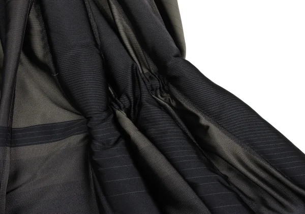 ケISSEY MIYAKE A-POC INSIDE Gather Sleeveless Down Coat K-172670_009