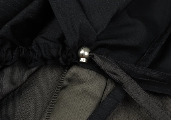 ケISSEY MIYAKE A-POC INSIDE Gather Sleeveless Down Coat K-172670_010