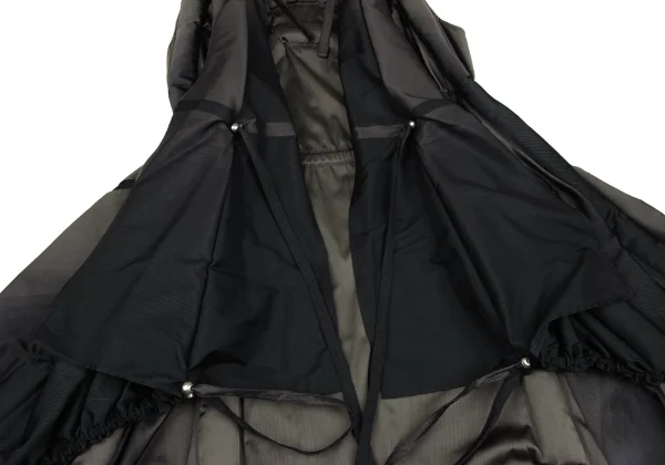 ケISSEY MIYAKE A-POC INSIDE Gather Sleeveless Down Coat K-172670_011