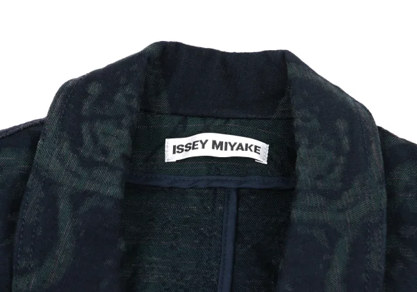 ISSEY MIYAKE A-POC INSIDE Stretch Cotton Graphic Jacquard Vest K-172671_004