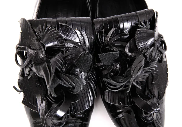 ISSEY MIYAKE FETE Motif Design Patent Leather Shoes K-172673_007